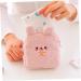 Healifty Mini Zipper Pouch for Sanitary Napkins and Makeup - Cute Plush Purse for Teen Girls - Buy Online on GoSupps.com