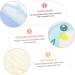 FOMIYES 3pcs Cartoon Bath Towels & Shower Balls - Foaming Bath Tools for Relaxation - Buy Online on GoSupps.com