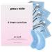 Eye Wrinkle Pads & Patches with Niacinamide for Dull Under Eyes (24 Pairs Blue) Gel Under Eye Masks to Reduce Dark Circles Puffy Eyes Undereye Bags Wrinkles - Vegan Cruelty-Free - grace and stella