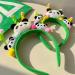 Headband Panda Ears Hairbands Green Headwear for Spa Yoga Mask Makeup Running Face-washing Cute Hair Accessories for Women Girls Boys Kids Adults Pets - Buy Online on GoSupps.com