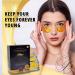 Bisou Bisou Bisou 24K Gold Under Eye Mask - Collagen Eye Pads for Women | 32 Eye Patches (2 Packs) - Under Eye Treatment - Buy Online on GoSupps.com