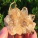 Crystal Rough Natural Crystal Rough Natural Lemon Yellow Quartz Crystal Original Stone Cluster Quartz Specimen Stone Smoked Yello Crystal Cluster Decoration 1pcs 60g--70g - Buy Online on GoSupps.com