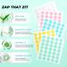 Buy Colorful Hydrocolloid Pimple Patches for Face | Star Acne Stickers in Small Medium Large | Salicylic Blemish Treatment - Buy Online on GoSupps.com