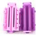 SOESFOUFU Styling Curler Hair Grip Curlers Roller Curling Wand Curling Clip Hair Travel Foam Roller Rosy - Buy Online on GoSupps.com