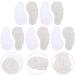 MAGICLULU Anti-Slip Stickers for High Heels - 5 Pairs of Heel Pads & Metatarsal Insoles for Women's Sandals - Soft Pigskin Accessories - Buy Online on GoSupps.com