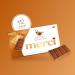 Shop Merci Panel Chocolate Noble Nougat 112g - Premium Milk Chocolate with 43% Nougat Filling | International Shipping Available - Buy Online on GoSupps.com