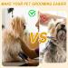Xeerun Pet Knotting Comb - 2024 DEFELTER with Steel Blade | Portable Fur Removal & De-Filtering Knife for Cats (2PCs Black) - International Shipping Available - Buy Online on GoSupps.com