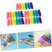  WEKAMOS WEKAMOS 30 Colored Pencil Eraser Caps Multifunctional Eraser Caps for Office School Party Decoration Portable Pencil Top Erasers for Creative Use - Buy Online on GoSupps.com