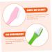 BESPORTBLE Pet Toothbrush 10pcs Small Tooth Dog Supplies Pets Dual-head Brush Cleaning Cat Pet Clean Puppy for Oral Pet Toothpaste 1 count (Pack of 1) Assorted Color - Buy Online on GoSupps.com
