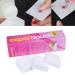 Lint Free Nail Art Gel Polish Remover Cotton Pads (975 Pieces) + Cuticle Double Head Pusher Tool - Tbestmax - Buy Online on GoSupps.com