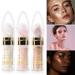 3 Colors Body Glitter Powder Highlight Set with Makeup Sponges - Buy Online on GoSupps.com