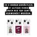 Shop Minico Premium Kinder Nail Polish Set - 3 Pack Glitter Pink & Rose - Removable Vegan Child-Friendly & Dermatologically Tested - Buy Online on GoSupps.com