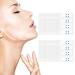 160 Pieces Face Lift Tape Facelift Tape for Face Invisible Face Tapes for Lifting Sagging Skin Clear 160