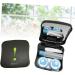 Artibetter Travel Case for Contact Lenses - Durable Contact Lens Container & Accessories - Eye Care Organizer with Applicator & Remanding Tool - Buy Online on GoSupps.com
