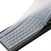 Universal Anti-Dust Keyboard Cover Protector Skin for PC Computer 104/107 Keys Standard Desktop Keyboard Reusable Waterproof Keyboard Cover Transparent
