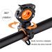 Bicycle Flashlight Mount - 2 Pack Bike Light Clamp for Secure & Easy Attachment | International Shipping Available - Buy Online on GoSupps.com