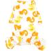Zunea Soft Cotton Overall for Small Dogs - Enchanting Yellow Duck Romper Pajama Clothing for Pets & Puppies (Pack of 1) - Buy Online on GoSupps.com