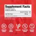 Apple Cider Vinegar Supplement for Advanced Detox Cleanse Support - 60 Vegetarian Capsules, Non-GMO & Gluten-Free - Buy Online on GoSupps.com