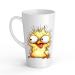 White Ceramic Kids Chicken Mug - Large 483 ml Perfect for Hot Chocolate or Milk Fun and Easy to Use