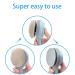 Cat Brush for Shedding and Dematting - Self Cleaning Slicker Brush for Dogs and Cats Grooming Tool - Buy Online on GoSupps.com