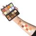 Concealers cream makeup contouring - 16-color face contouring and highlighter palette. Long-lasting hydrating cream concealer palette for imperfections. - Buy Online on GoSupps.com