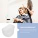 Cabilock Bonnet de Coloration en Silicone R utilisable Semi-transparent avec Trous Crois s Taille lastique Adaptable pour Salon de Coiffure et Usage Domestique Bonnet M ches - Buy Online on GoSupps.com