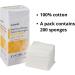 Buy McKesson Premium 12-Ply Woven Gauze Sponges - Non-Sterile Cotton 4x4 inches 2000 Total | International Shipping Available - Buy Online on GoSupps.com