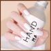 VENALISA Gel Nail Polish-Pure White Color Soak Off UV LED Nail Gel Polish Nail Art Starter Manicure Salon DIY at Home - Buy Online on GoSupps.com