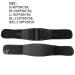 Lower Back Support Brace With Steel Plate Support Breathable Lumbar Decompression Belt Men Women Posture Corrector Waist Trainer For Instant Back Pain Relief (Color : Black Size : L) lofty ambition Black M - Buy Online on GoSupps.com