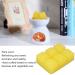 Anggrek Lemon Fragrance Wax Melts - Aromatherapy Wax Cubes for Home | Refreshing Plant Extracts for Wax Warmers | 633 ml - Buy Online on GoSupps.com