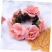 Beavorty 1pc hair wraps for women Hair Ties Scrunchy elastic hair ties elastic Hair Bands Ponytail girls thick hair Ponytail Holders flower hair ties fixed rope vacation the flowers - Buy Online on GoSupps.com