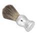 Portable Beard Brush for Facial Cleansing Foaming Shave Soft Hair Easy-Grip Handle