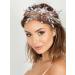 IYOU Bridal Wedding Headband Gold Flower Hair Bands Copper Wire Pearl Headpiece Bridesmaid Bride Hair Accessories for Women - Buy Online on GoSupps.com