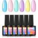 VVXXMO Nail Tip Glue - Soak Off Quick Building DIY Nail Art Decorations (6pcs 10ml) | Fast International Shipping - Buy Online on GoSupps.com