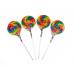 Buy Rainbow Spiral Lollipops 30g 18 Pieces | Colorful Sweet Treats for International Shipping - Buy Online on GoSupps.com