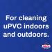 Nilco uPVC Cleaner 480ml - High-Quality Upvc Cleaner 500ml | Buy Now - Buy Online on GoSupps.com