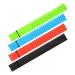 Carriere 4 Pack Heart Rate Monitor Bracelet Adjustable 14.2 14.2 Inch