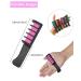 Kids Hair Chalk Combs - Temporary Bright Colors for Girls | Perfect Gift for Ages 6-12+ | Great for Parties, Halloween, & Cosplay - Buy Online on GoSupps.com