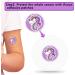 Freestyle Sensor Covers for Libre 2 - 40 Waterproof Patches Hypoallergenic & Durable Transparent Stickers in Purple - Buy Online on GoSupps.com