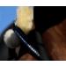 Tysons Breeches 5 Point Breastplate - Halla Lambskin Rhinestone Glitter Leather (Black X Full) | International Shipping Available - Buy Online on GoSupps.com