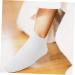 FRCOLOR 4 Pairs Combed Cotton Socks Low-cut Liners Socks Running Cotton Socks Unisex Socks Unisex Stockings Sports Breathable Stockings Running Socks Low-cut Liner Socks Unisex Ankle Socks White black 21x5x0.3cm - Buy Online on GoSupps.com