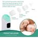 USB Rechargeable Electric Nasal Aspirator for Baby | Adjustable 3 Levels Suction | Music & Light Soothing | Green - Buy Online on GoSupps.com