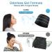 ACWOO Upgrade Migraine Relief Cap - Reusable Double-sided Gel Therapy for Chronic Migraine & Headaches - Hot Cold Head Wrap for Sinus & Stress - Upgraded Black - Buy Online on GoSupps.com