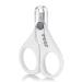 Reer 81060 BabyCare baby nail scissors white