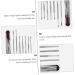 7pcs Stainless Steel Ear Picking Tool Set - Ear Cleaning Kit for Ear Wax Removal and Care - Buy Online on GoSupps.com