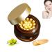 JIAOY Retinol Capsule Moisturizing Cream - Retinol Capsule Face Serum - Intensely hydrates dry skin - Improves dryness and sagging - Brightens skin tone
