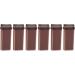 Beauty Image Chocolate Warm Wax Roll On - Pack of 6 Chocolate 6 - Buy Online on GoSupps.com
