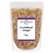 Crystallised Ginger 1kg by Virgolden - Super Healthy Snack Chopped Dried Candied Ginger Natural Source of Energy and Fiber