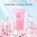 Japan Sakura Sunscreen Japan Sakura Sunscreen Spf 50 Japan Sakura Essence Cream Japanese Sakura Sunscreen Face Sunscreen Breathable (1 pcs) - Buy Online on GoSupps.com
