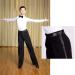 SCGGINTTANZ GD5101 Kid Latin Modern Ballroom Dance Pants - Black, 9 Years - Buy Online on GoSupps.com
